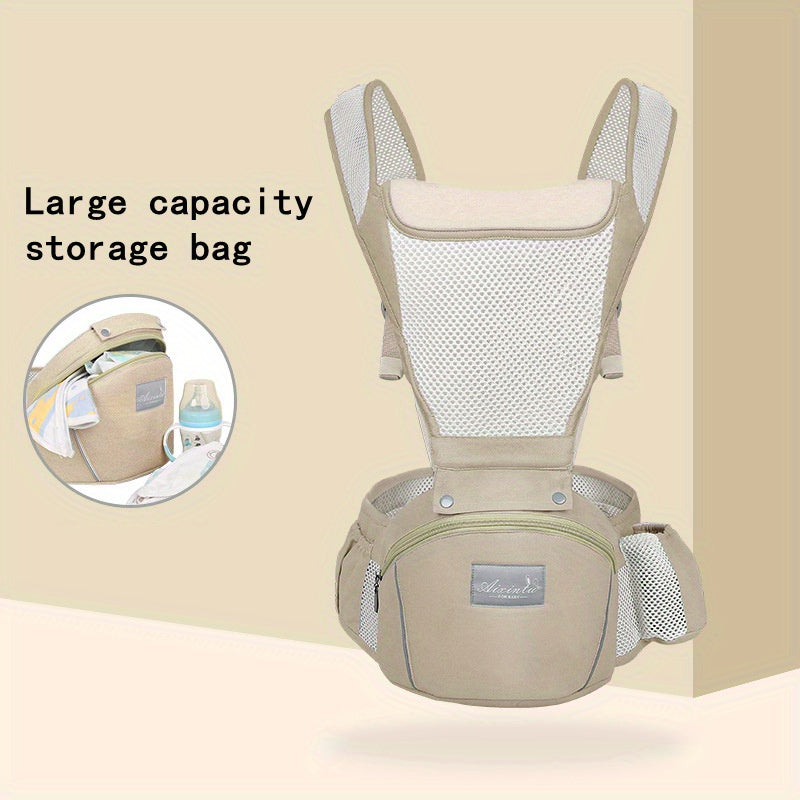 Baby Waist Stool & Shoulder Straps 0-36M