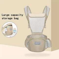 Baby Waist Stool & Shoulder Straps 0-36M