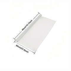 Waterproof Square Tablecloth Crystal Board Plastic Tablecover