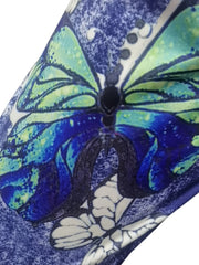 Butterfly Print Capris Leggings for Women
