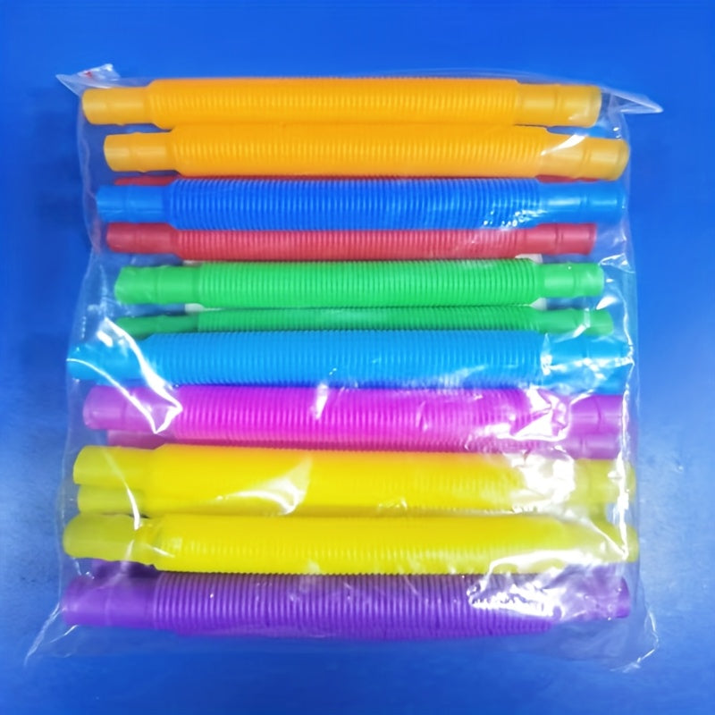 Colorful Tubular Sensory Toys for Parties Classroom
