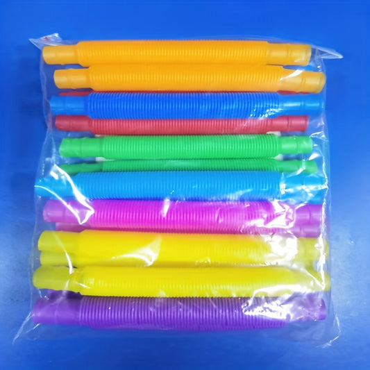 Colorful Tubular Sensory Toys for Parties Classroom