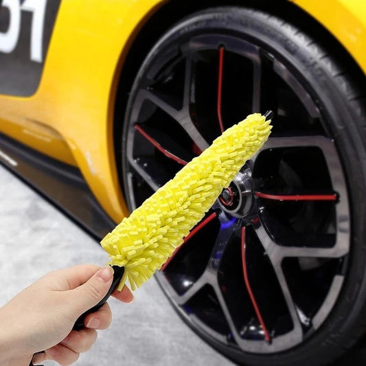 Tire Rim Cleaning Tool for Sparkling Wheels