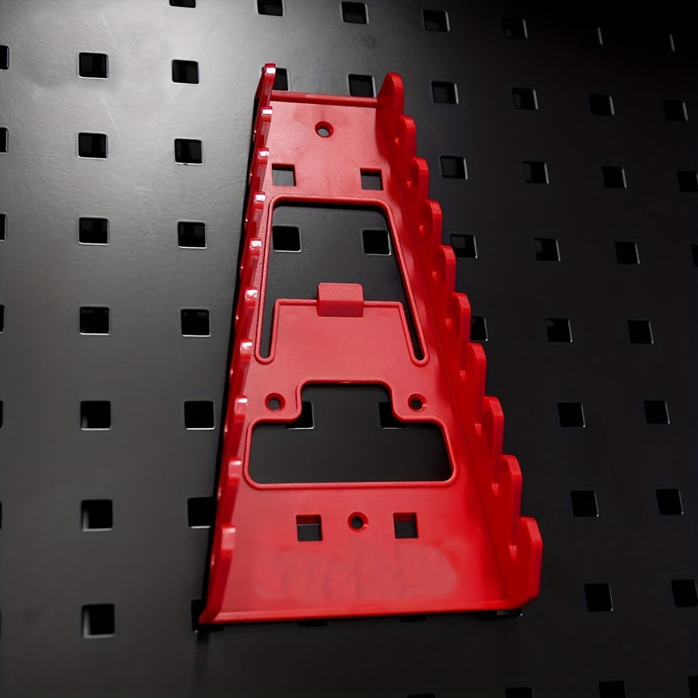 Plastic Wrench Organizer Tray - Sockets Storage Tool Rack Sorter