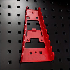Plastic Wrench Organizer Tray - Sockets Storage Tool Rack Sorter