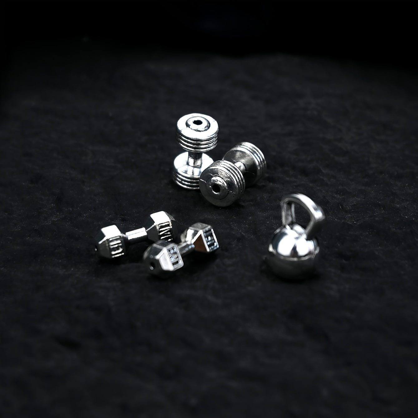 Miniature Dumbbell for Dollhouses & Decor