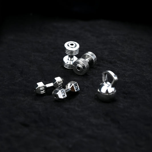 Miniature Dumbbell for Dollhouses & Decor