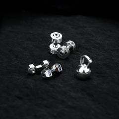 Miniature Dumbbell for Dollhouses & Decor