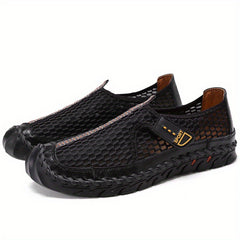 Men's Stitch Mesh Breathable Sneakers Non Slip Outdoor Shoes