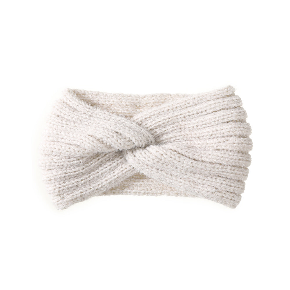 Cable Hairbands Winter Knit Soft Headband Warmer Ear Stretch Women