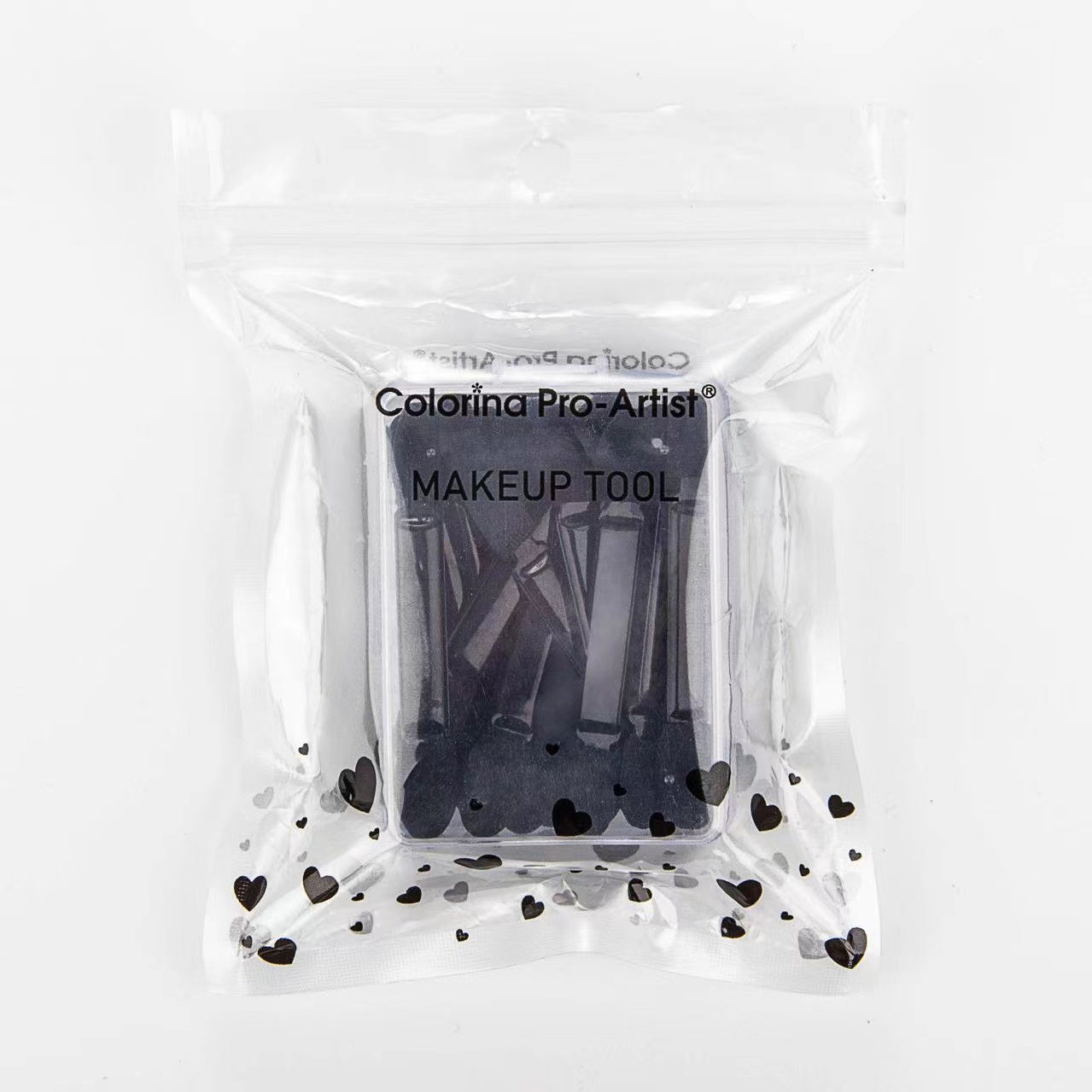 20pcs Double Head Eye Shadow Sticks Double Sided Sponge Eyeshadow Brush