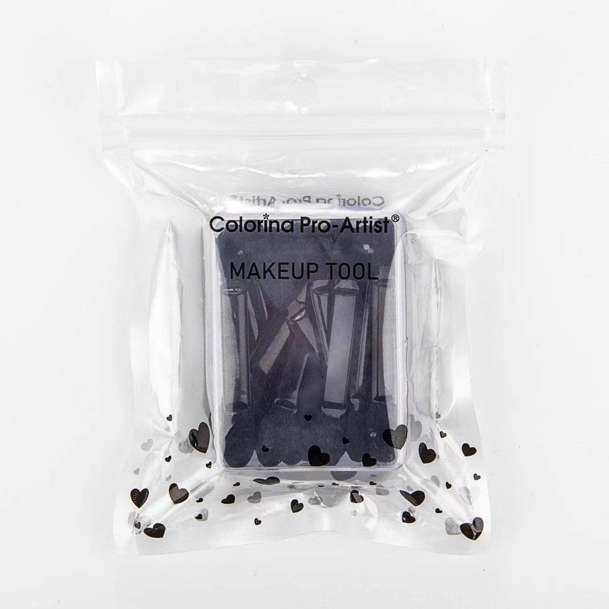 20pcs Double Head Eye Shadow Sticks Double Sided Sponge Eyeshadow Brush