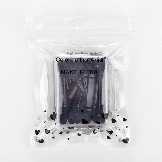 20pcs Double Head Eye Shadow Sticks Double Sided Sponge Eyeshadow Brush