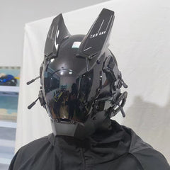 Men's Cyberpunk Helmet for Cosplay Music Party
