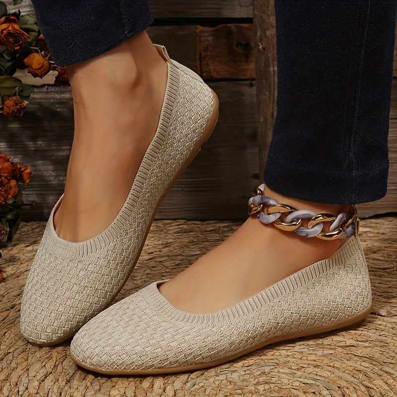 Women's Breathable Slip On Walking Shoes Lightweight & Comfortable Shoes