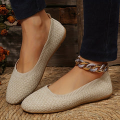 Women's Breathable Slip On Walking Shoes Lightweight & Comfortable Shoes