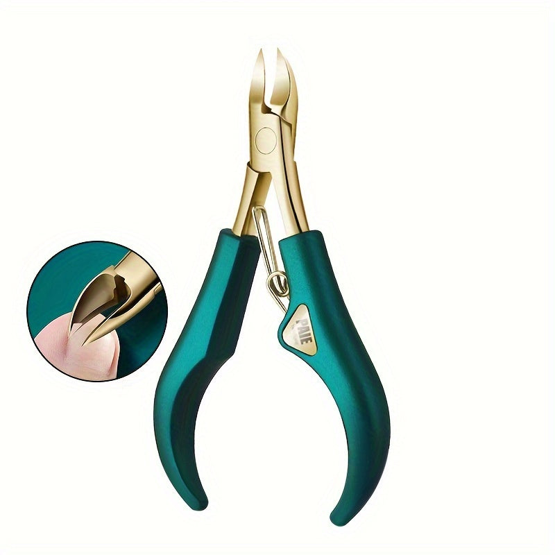Diagonal Toenail Clippers Nail Scissors Pedicure Tool