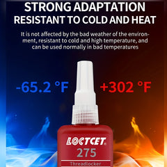 High Strength Thread Locking Agent Dirt Resistant Glue