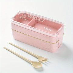Leakproof Bento Box Microwave Safe Container