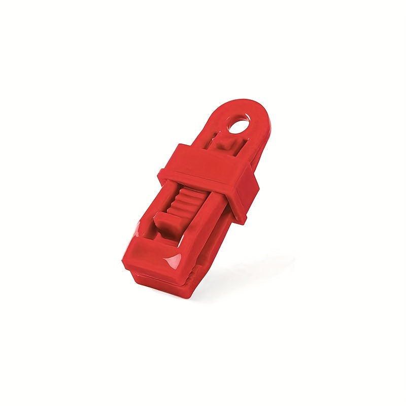 10pcs Heavy Duty Lock Clips for Tarp Shade Cloth Awning Caravans