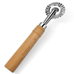 Long Handle Pasta Wheel Durable Zinc Alloy Ravioli for Kitchen and Home