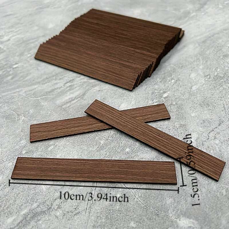 40PCS 1:12 Doll House Flooring Wood Accessory