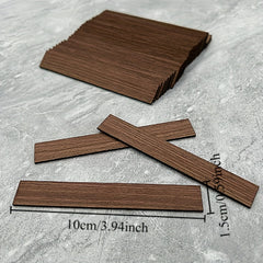 40PCS 1:12 Doll House Flooring Wood Accessory