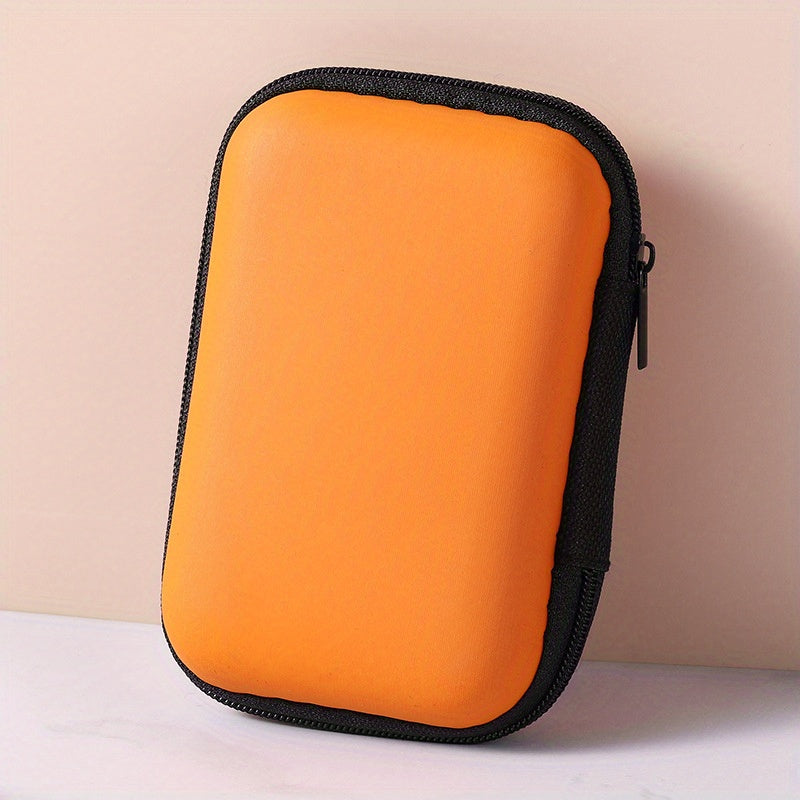 USB Data Cables Organizer Bag Lightweight Travel Storage Bag