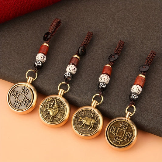 Chinese Zodiac Car Keychain Pendant