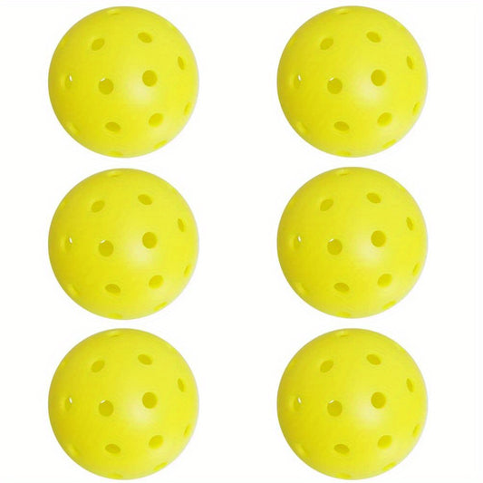Outdoor Pickleball Balls With 40 Holes for Training