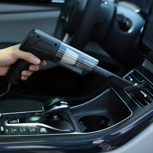 12V Car Vacuum Cleaner with Powerful Suction