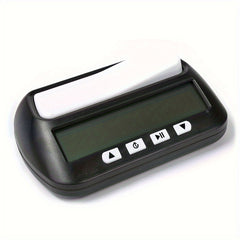 1pc Chess Clock Multifunctional Electronic Chess Game Timer