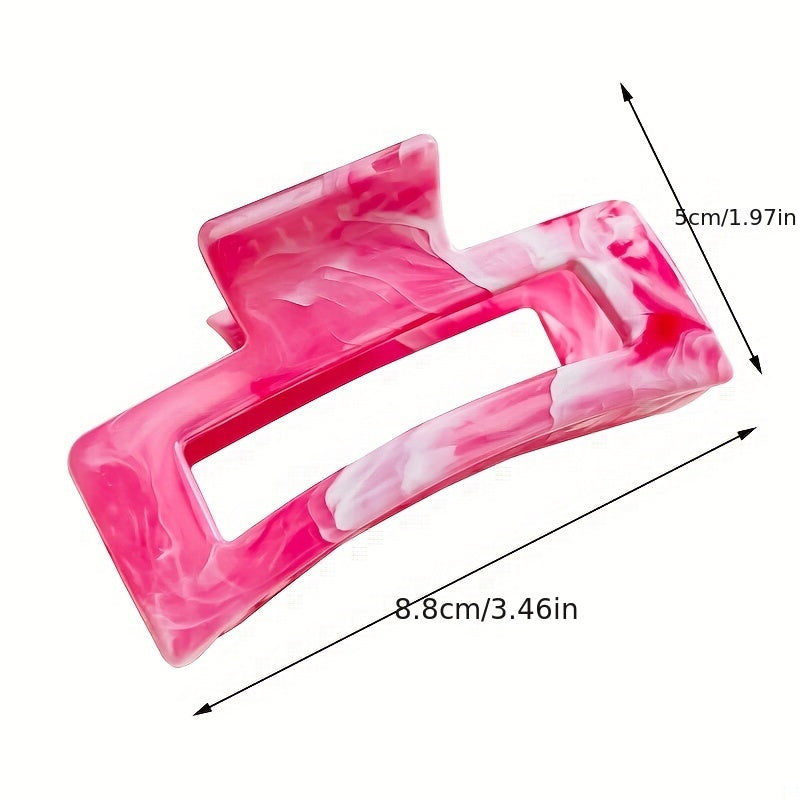 Acetate Hair Clip Sweet Hair Claw for Women Girls