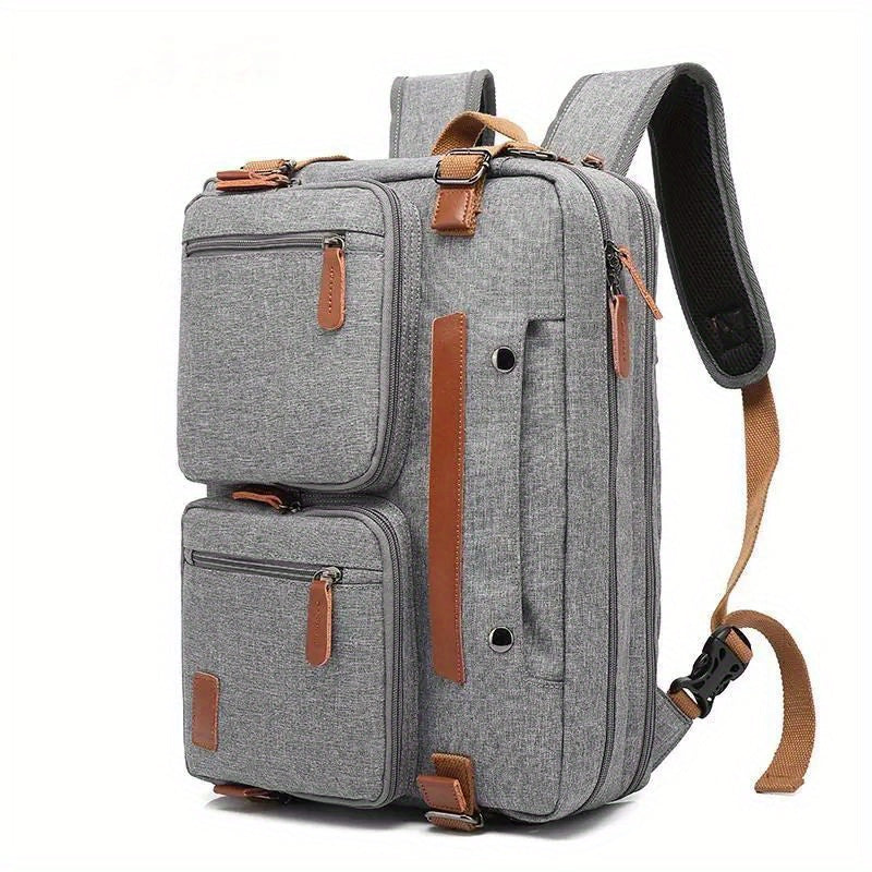 Convertible Laptop Bag Messenger Bag Shoulder Bag Briefcase Men Women