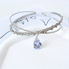 Vintage Crystal Rhinestone Headband Hair Accessories