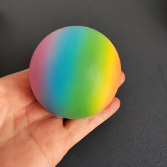 Soft Vent Balls Pasta Rainbow Toys Slow Rebound Kneading Squeeze Toy