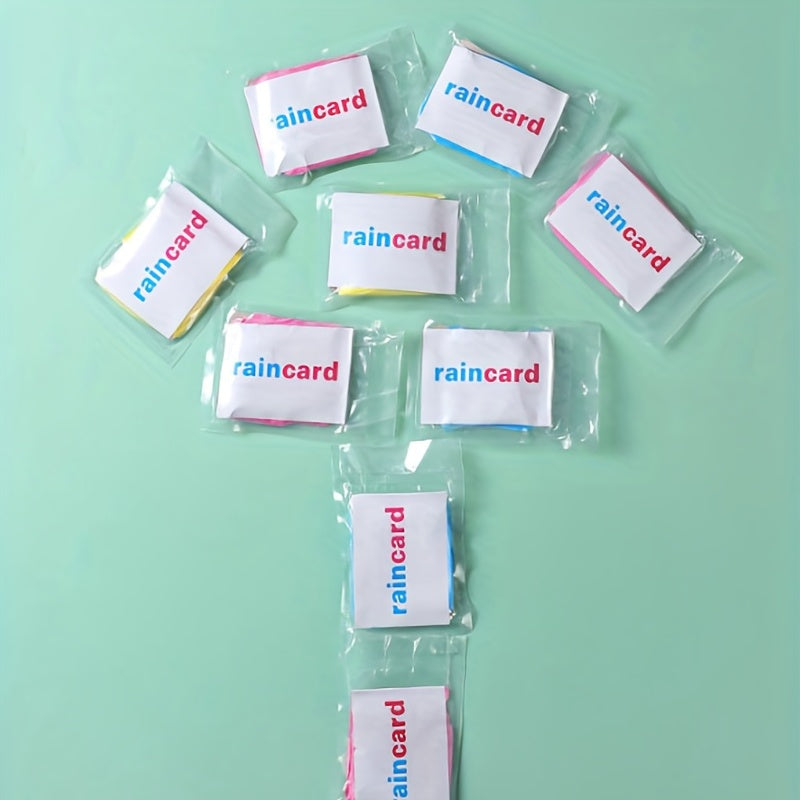 Disposable Raincoats - Stay Dry & Protected Any Weather