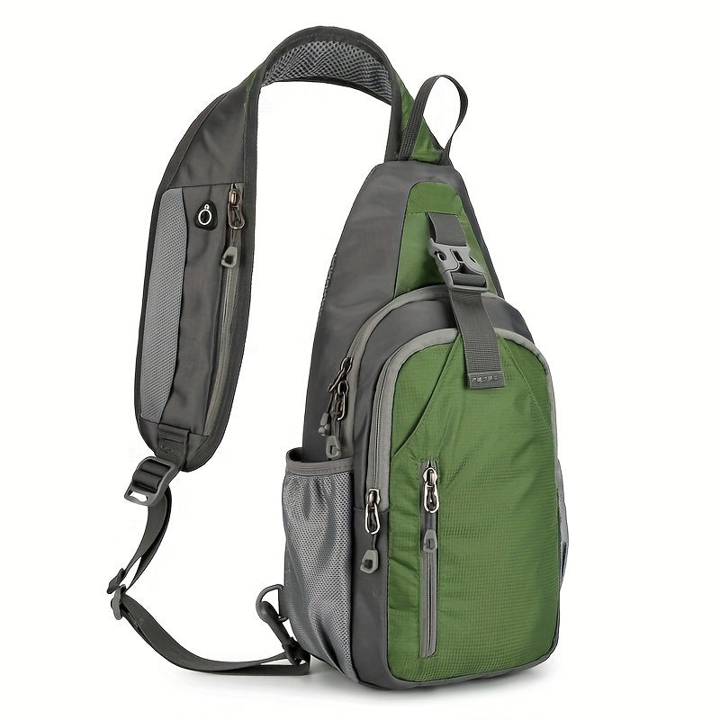 Water Resistant Explorer Sling Chest Bag for Men