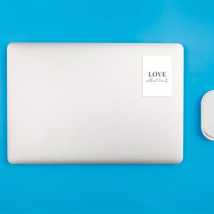 Motivational Quotes Stickers - Fearless Love Dream Big