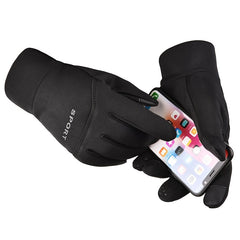 Warm Waterproof Touch Screen Gloves for Winter Sports Non Slip Grip