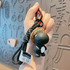 Cartoon Dinosaur Keychain Animal Pendant Accessory For Men Women Boy Girl