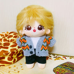 Friends Matching Set: Sweater Jacket T-Shirt