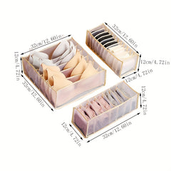 Underwear Storage Box Divider Drawer Organiser