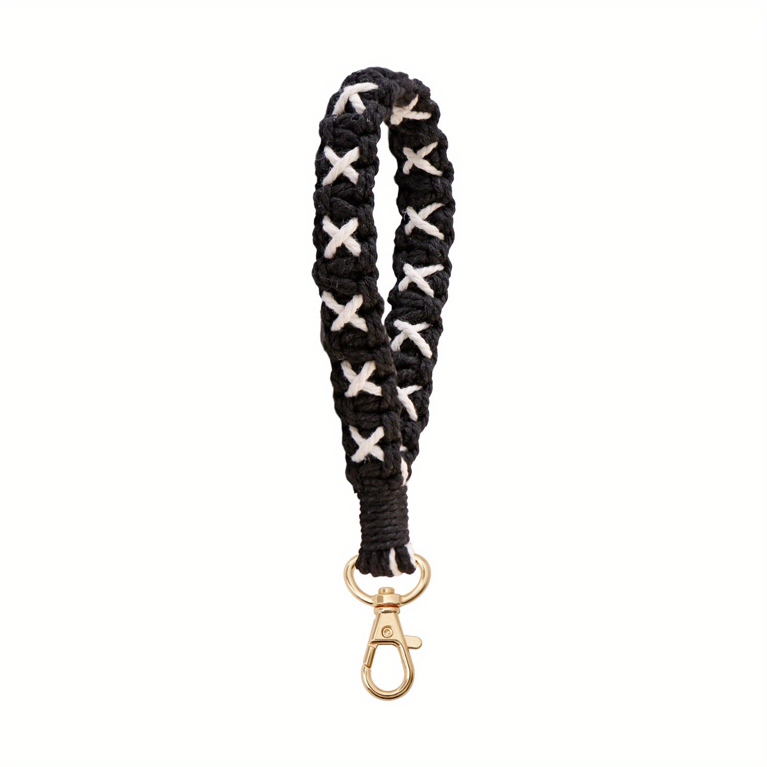 Cotton Rope Keychain Pendant for Ladies DIY - Car Keys Hook Lanyard Ornaments