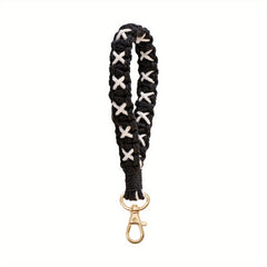 Cotton Rope Keychain Pendant for Ladies DIY - Car Keys Hook Lanyard Ornaments