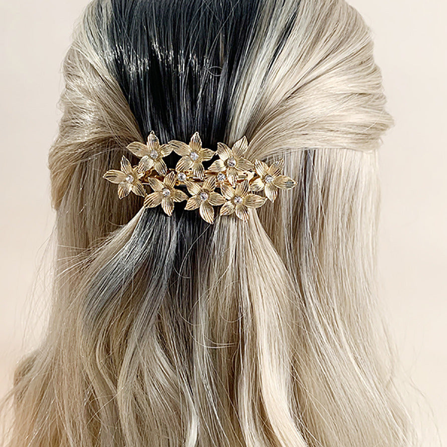 Vintage Crystal Bridal Comb Hair Accessories - Divine Style
