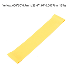 TPE Yoga Elastic Resistance Band for Home Workouts