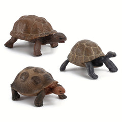 Realistic Turtle Model Toy for Wildlife Learning
