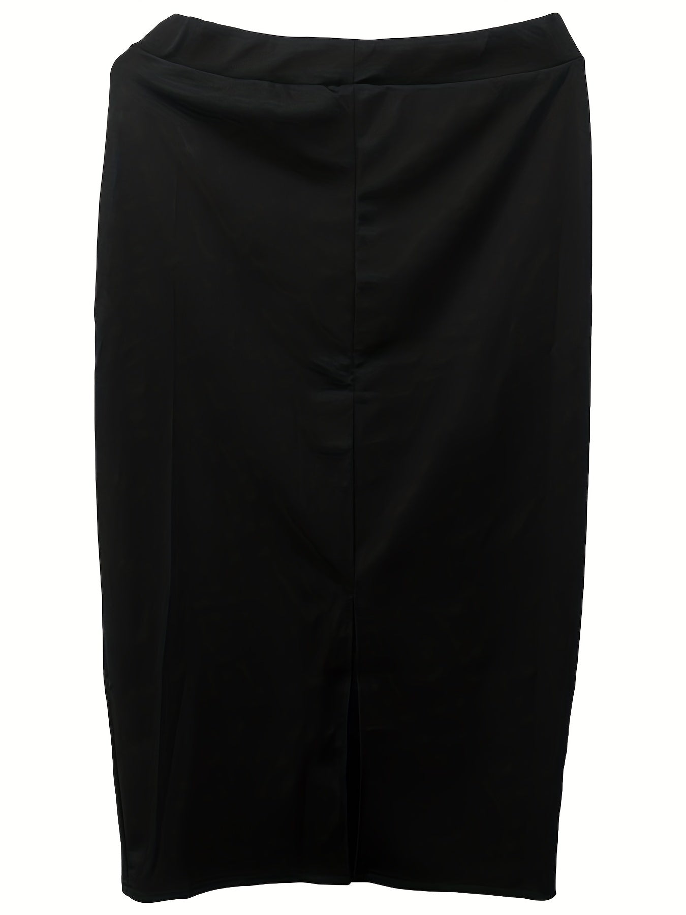 Back Split Bodycon Skirt for Women