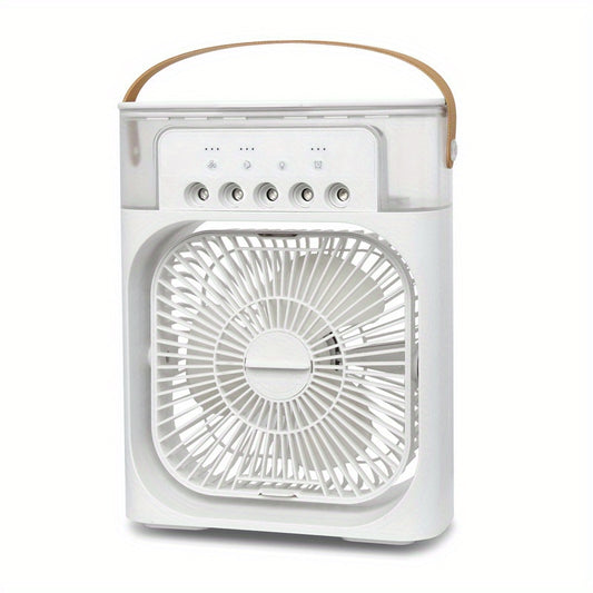 Portable Low Noise Bedroom Fan for Comfortable Stay